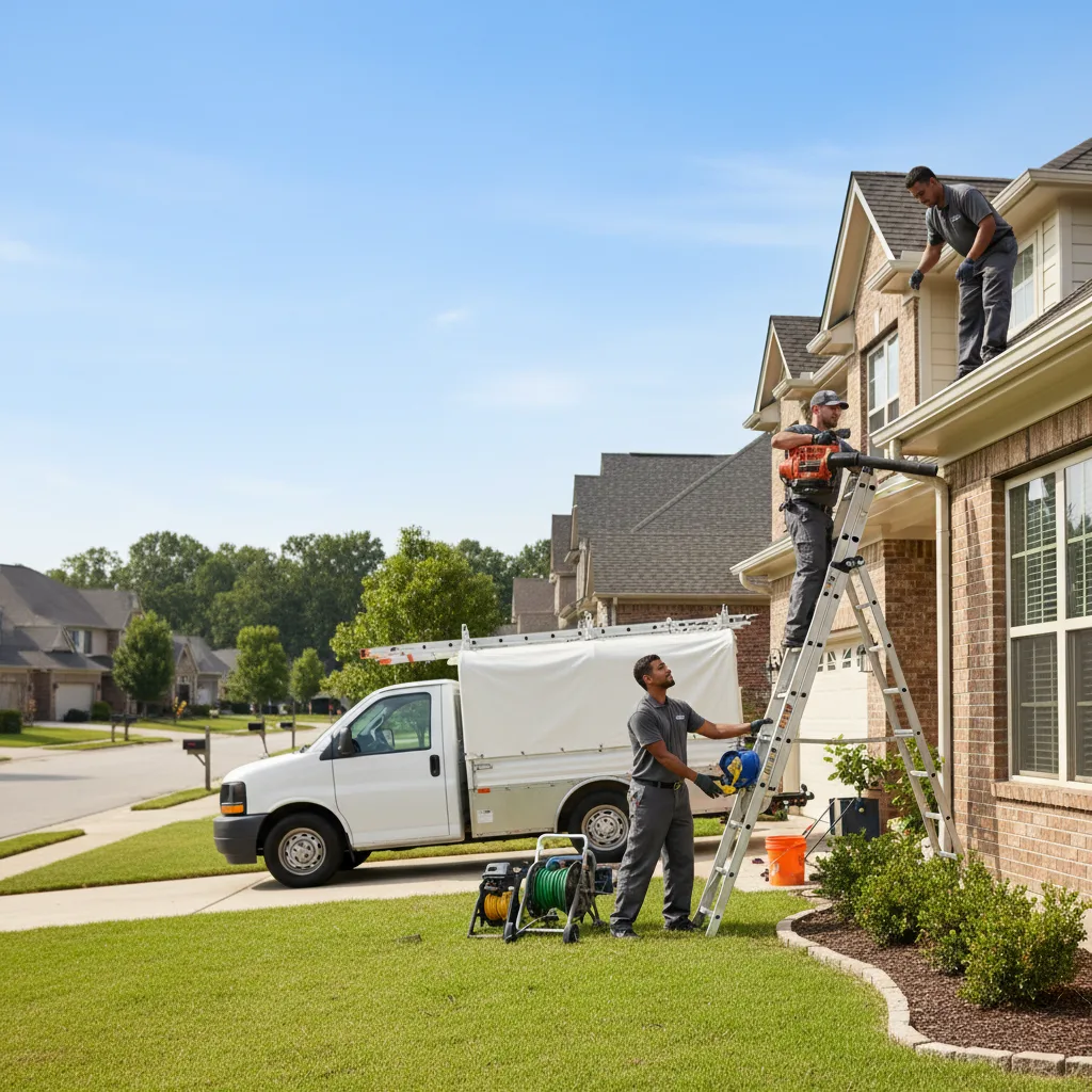 Home Gutter Service in Pettigrew, AR near me